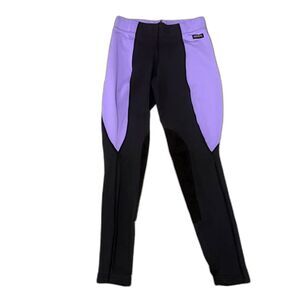 Kerrits Flow Rise Performance Tight Full Seat Equestrian Breeches Size Small
